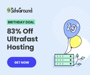 Ad - Web Hosting from SiteGround - Click to learn more.